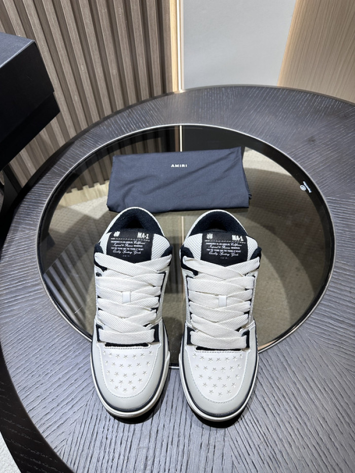 amiri sneakers   am-118  （back writing is black）