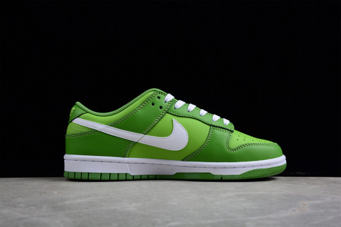 nike dunk low Ch10rophyll   dj6188-300