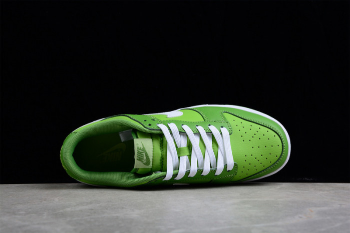 nike dunk low Ch10rophyll   dj6188-300