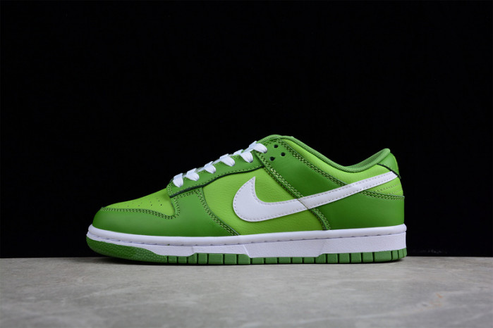nike dunk low Ch10rophyll   dj6188-300