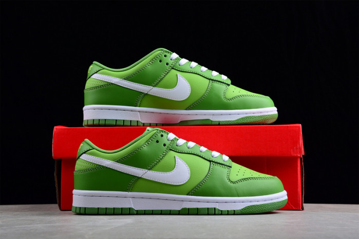 nike dunk low Ch10rophyll   dj6188-300