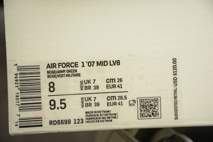 nike air force 1 high  rd6698-123