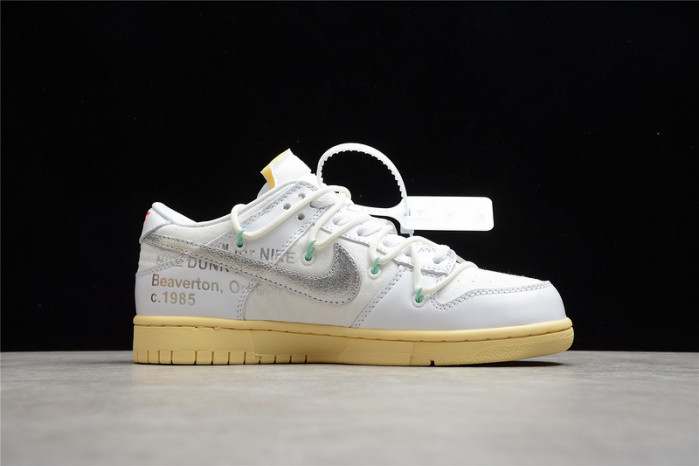 ow x dunk low 