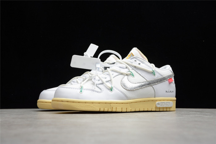 ow x dunk low 