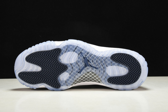 jordan 11 retro low georgetown   528895-007