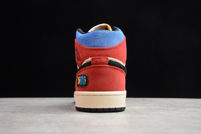 air jordan 1 mid  cu2805-100