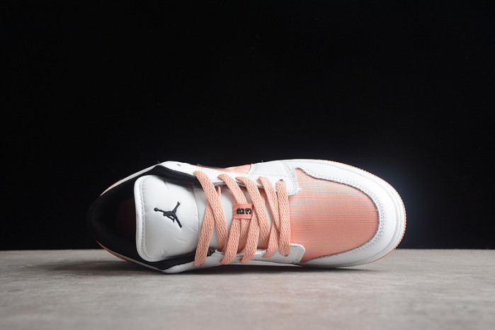 air jordan 1 low gs “light madder root” dm8960-801
