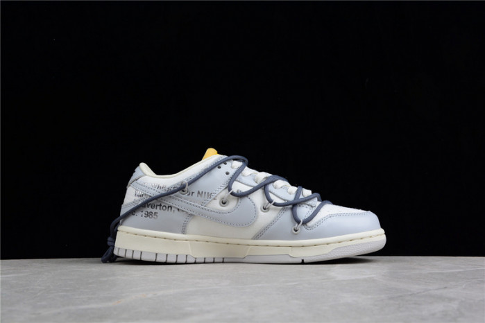 nike dunk low ow lot 41 of 50 -  dm1602-105