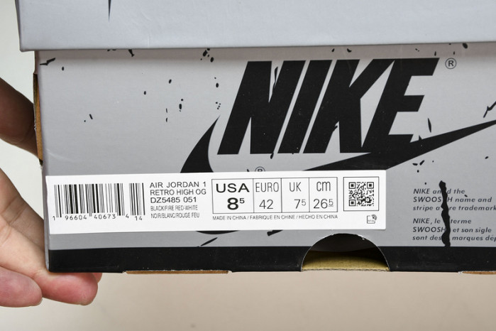 AIR JORDAN 1 High OG WASHED BLACK DZ5485-051
