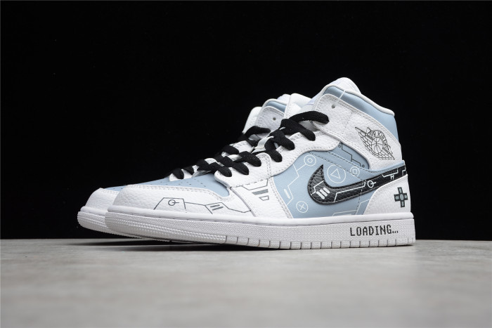 air jordan 1 mid 554724-130