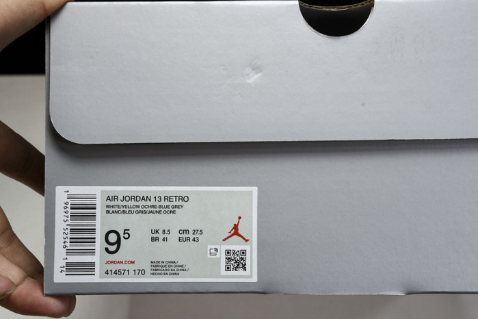 air jordan 13   “blue grey” 414571-170