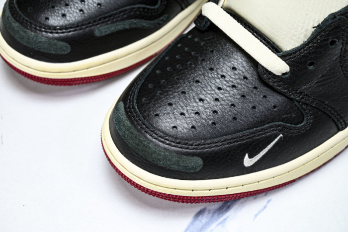 Nigel Sylvester x Jordan Air Jordan 1 Low OG Nitro "Better With Time" IB8958-001