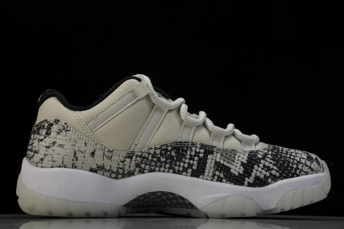 jordan 11 retro low  snakeskin  cd6847-002
