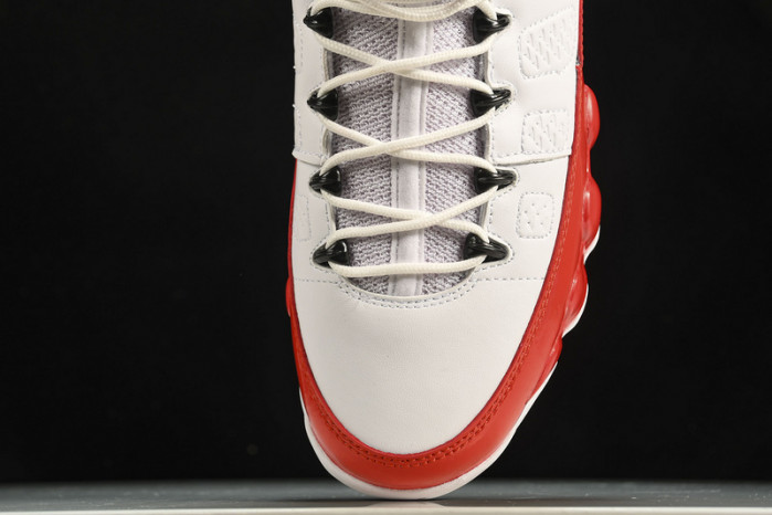 jordan 9 retro white gym red - 302370-160