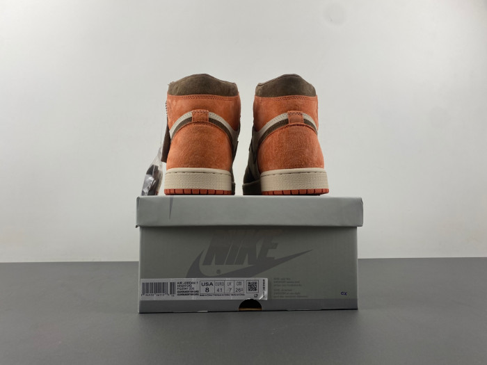 air jordan 1 high og wmns “dusted clay”  fq2941-200
