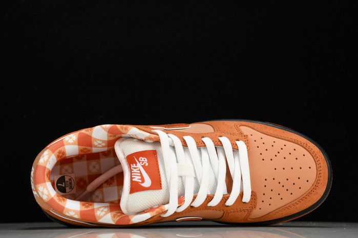 nike sb dunk low orange lobster   fd8776-800