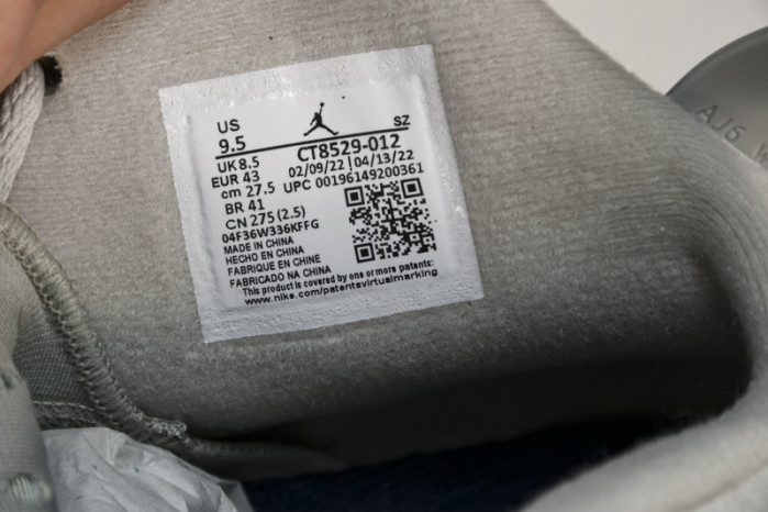 Air Jordan 6 "Georgetown" CT8529--012
