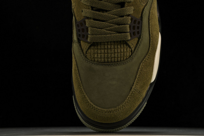 air jordan 4 craft “medium olive”   fb9927-200