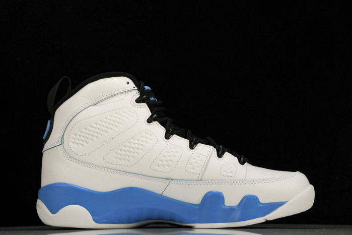 air jordan 9 powder blue 2024 fq8992-101