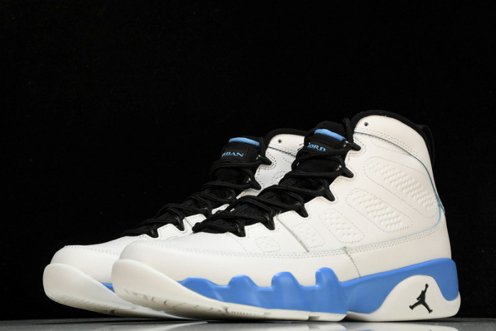 air jordan 9 powder blue 2024 fq8992-101