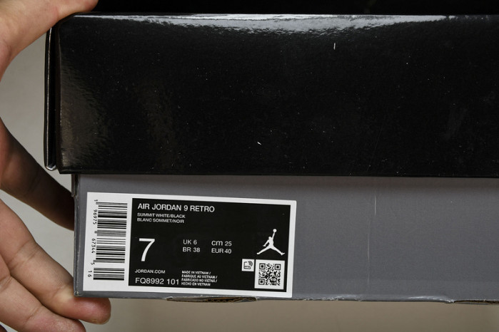 air jordan 9 powder blue 2024 fq8992-101