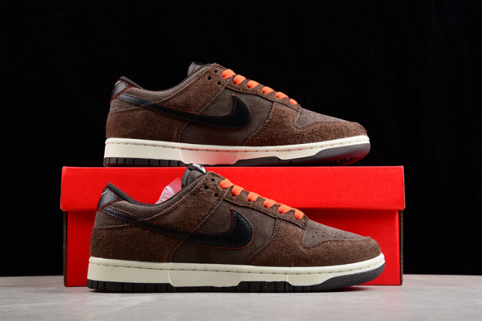 nike dunk low "baroque brown" dq8801-200