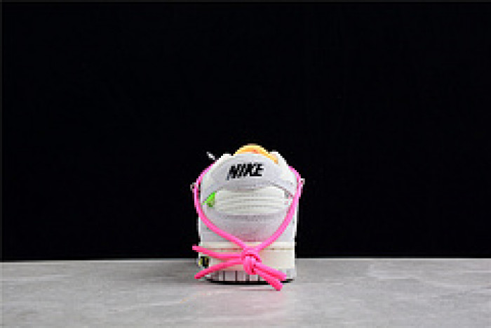 nike dunk low off-white lot 17 - dj0950-117