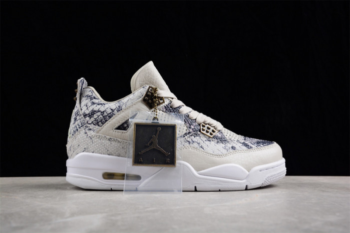 air jordan 4 preM1vm "snakeskin"    819139-030