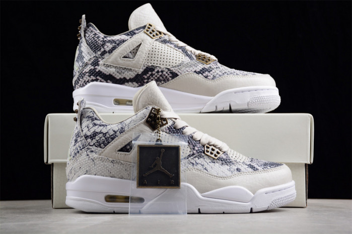 air jordan 4 preM1vm "snakeskin"    819139-030