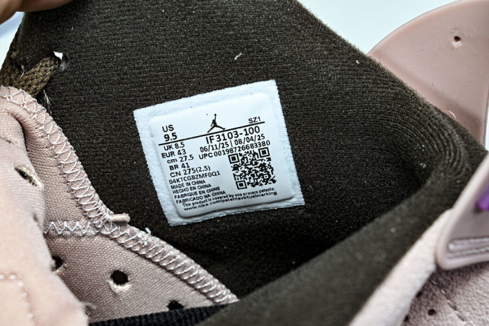 Ma Maniére x Air Jordan 6 Retro "Sail" IF3103-100