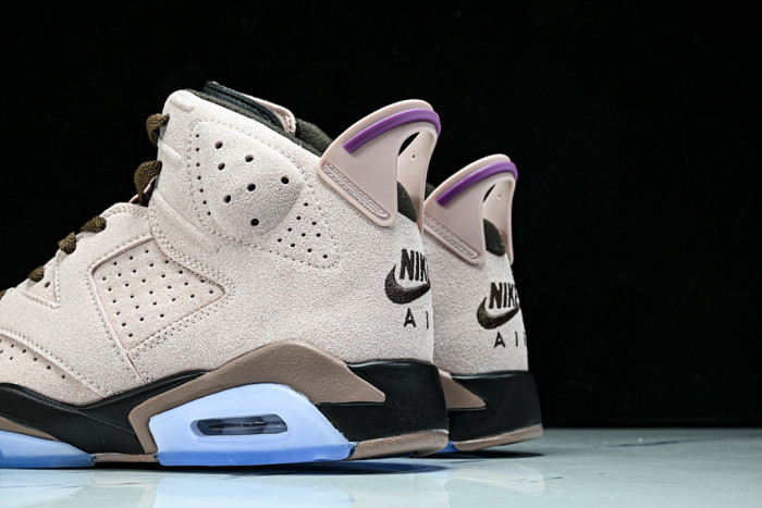 Ma Maniére x Air Jordan 6 Retro "Sail" IF3103-100