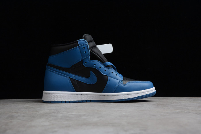 air jordan 1 high og “dark marina blue”  555088-404