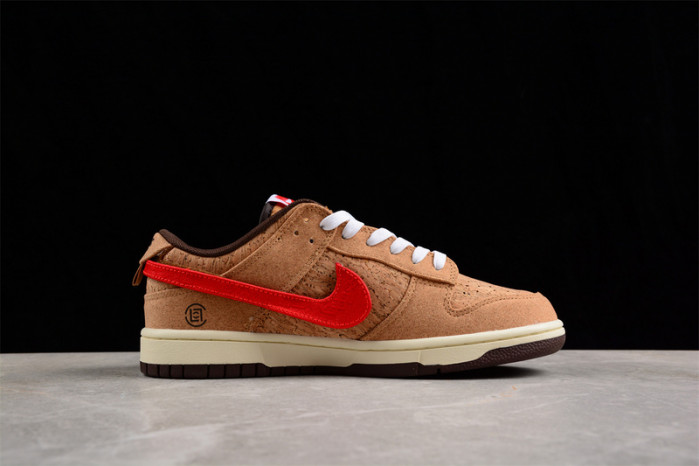 clot x nike dunk “cork”  fn0317-121