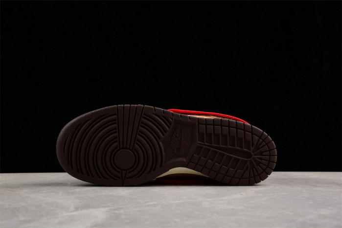 clot x nike dunk “cork”  fn0317-121