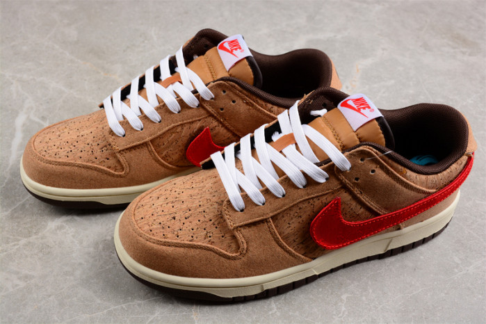 clot x nike dunk “cork”  fn0317-121