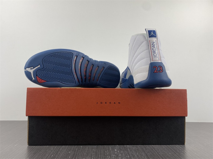 jordan 12 retro french blue (2016) - 130690-113