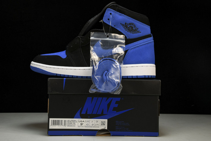 air jordan 1 high og “royal reimagined”  dz5485-042