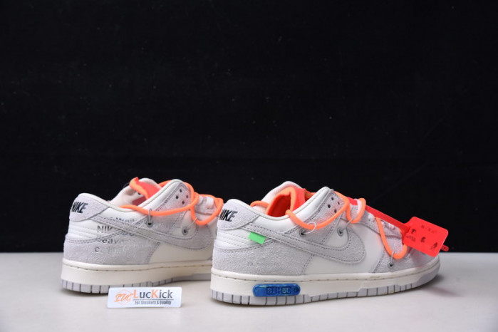 nike dunk low ow lot 31 - dj0950-116