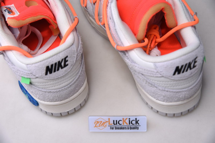 nike dunk low ow lot 31 - dj0950-116