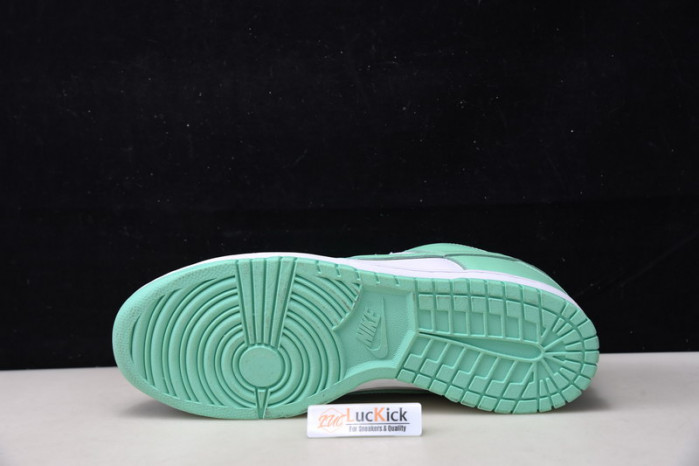 nike dunk low green glow (w) - dd1503-105