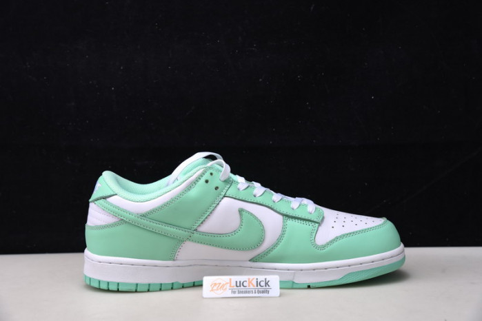 nike dunk low green glow (w) - dd1503-105
