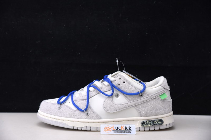 nike dunk low ow lot 32 - dj0950-104