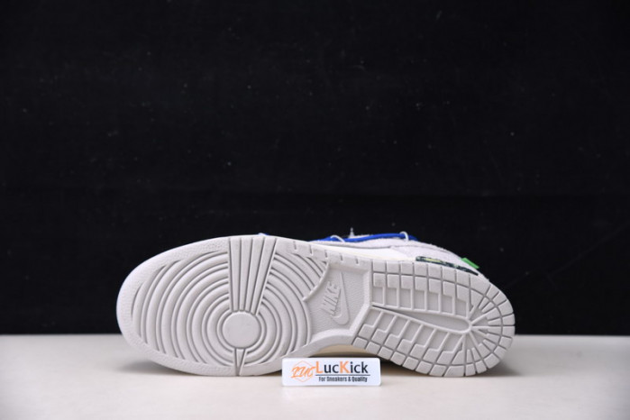 nike dunk low ow lot 32 - dj0950-104