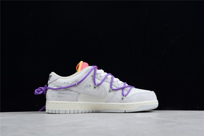 ow x dunk low 