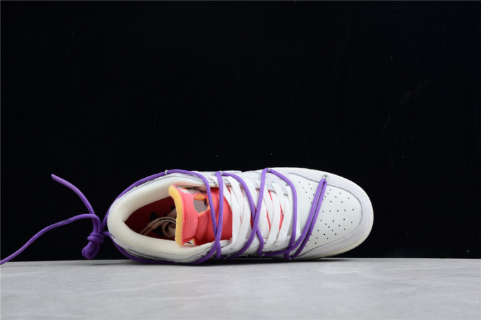 ow x dunk low 