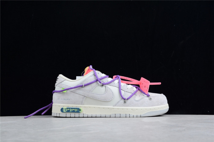 ow x dunk low 
