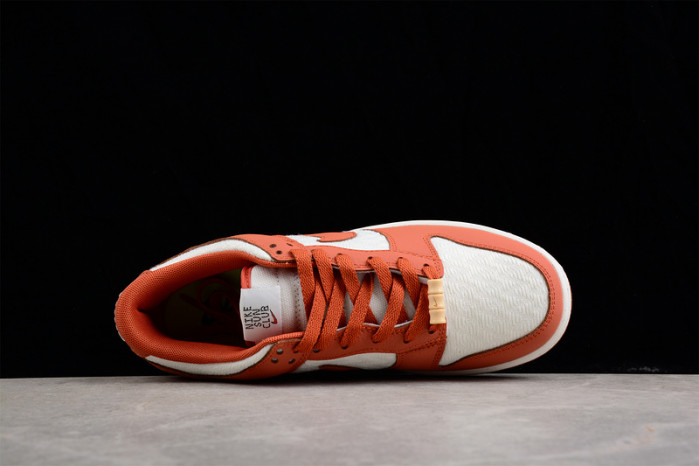 nike dunk low retro sun club burn sunrise (w)  dr5475-100