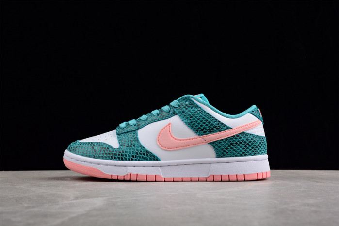 nike dunk low snakeskin dr8577-300