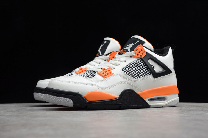 air jordan 4 aj4“starfish” cw7183--100