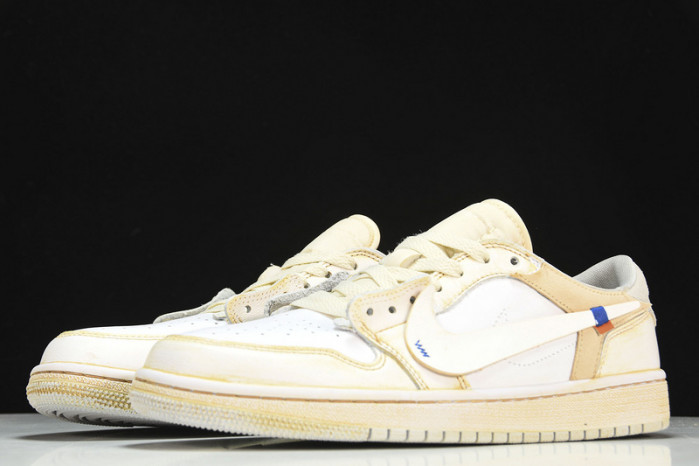 air jordan 1 low  cz0775-100